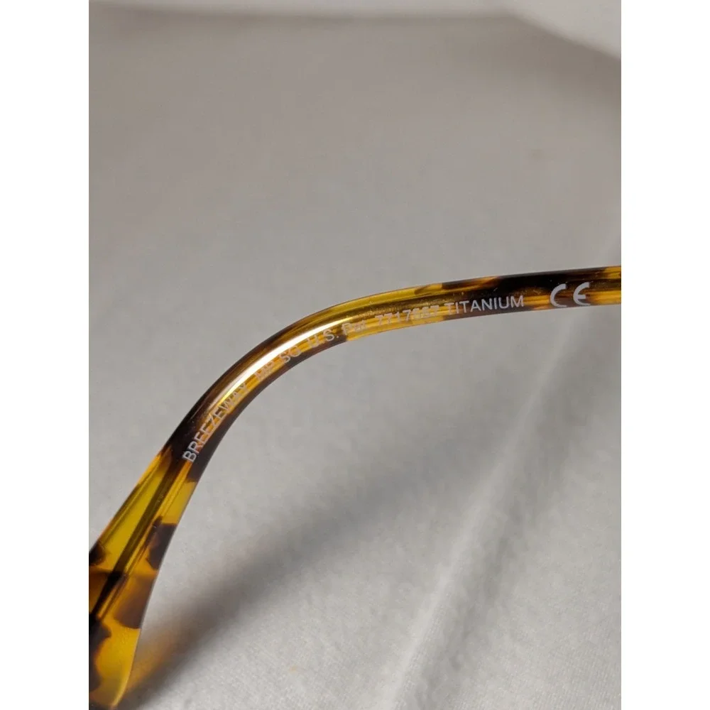 Maui Jim Breezeway Gold/Tortoise Sunglasses MJ773-16 63[]16-143 Frame Only